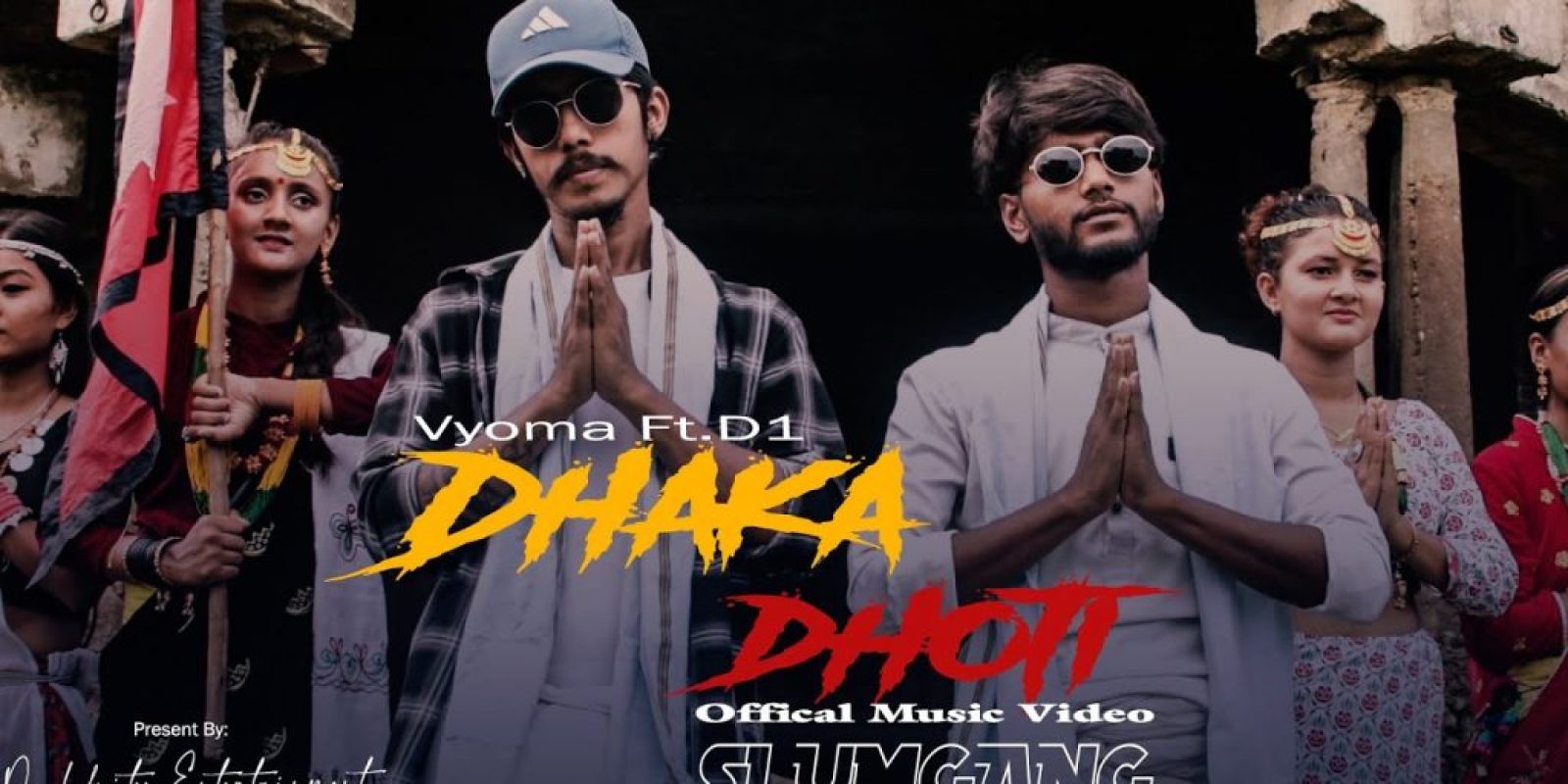DHAKA-DHOTI | VYOMA ft D1