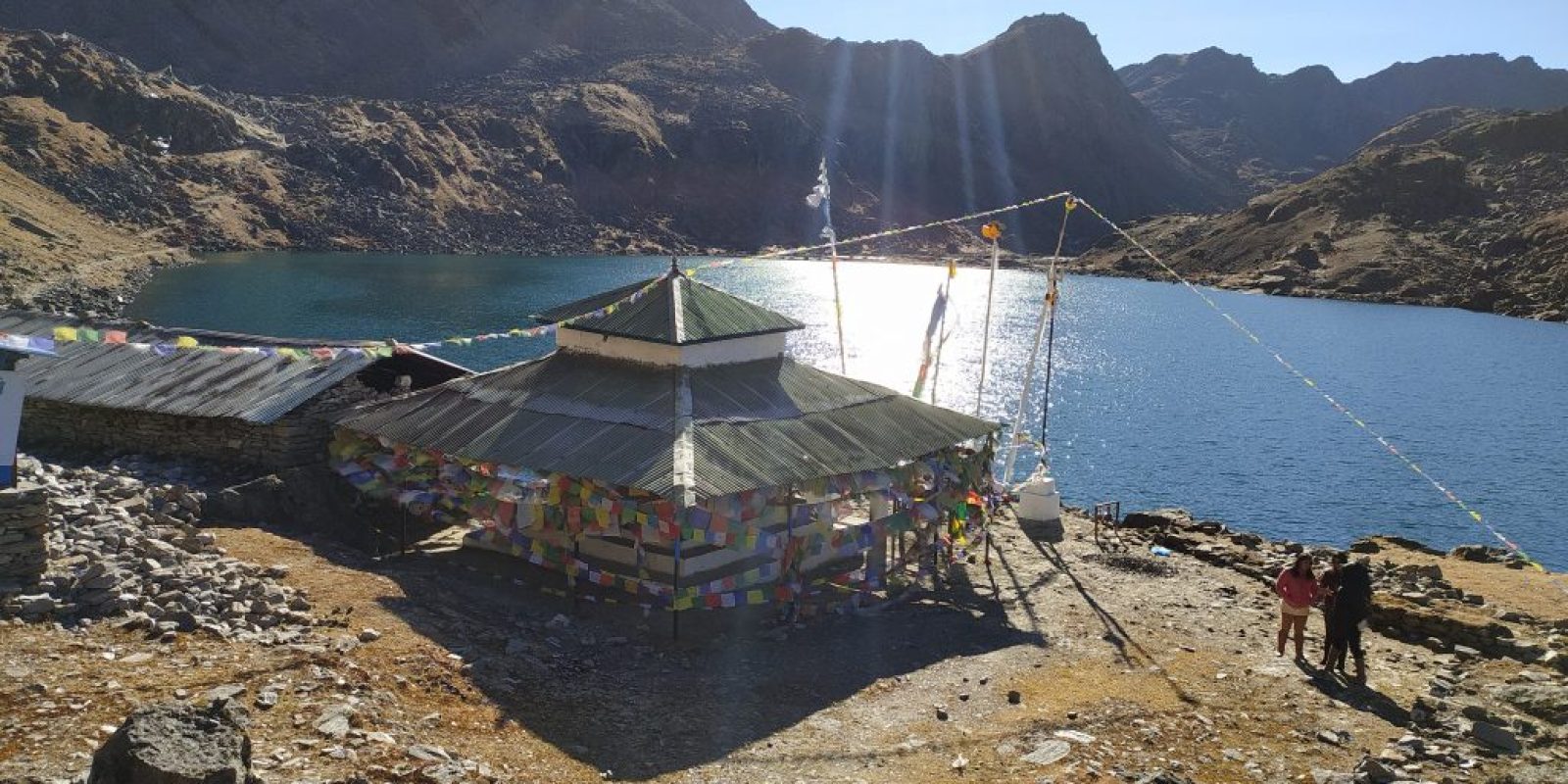 View of Gosaikunda
