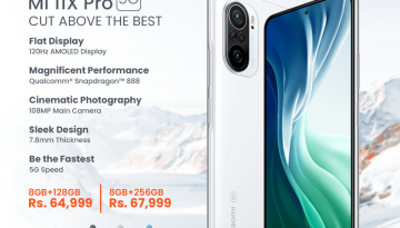Xiaomi Mi 11X Pro