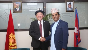 Kyrgyzstan -Nepal