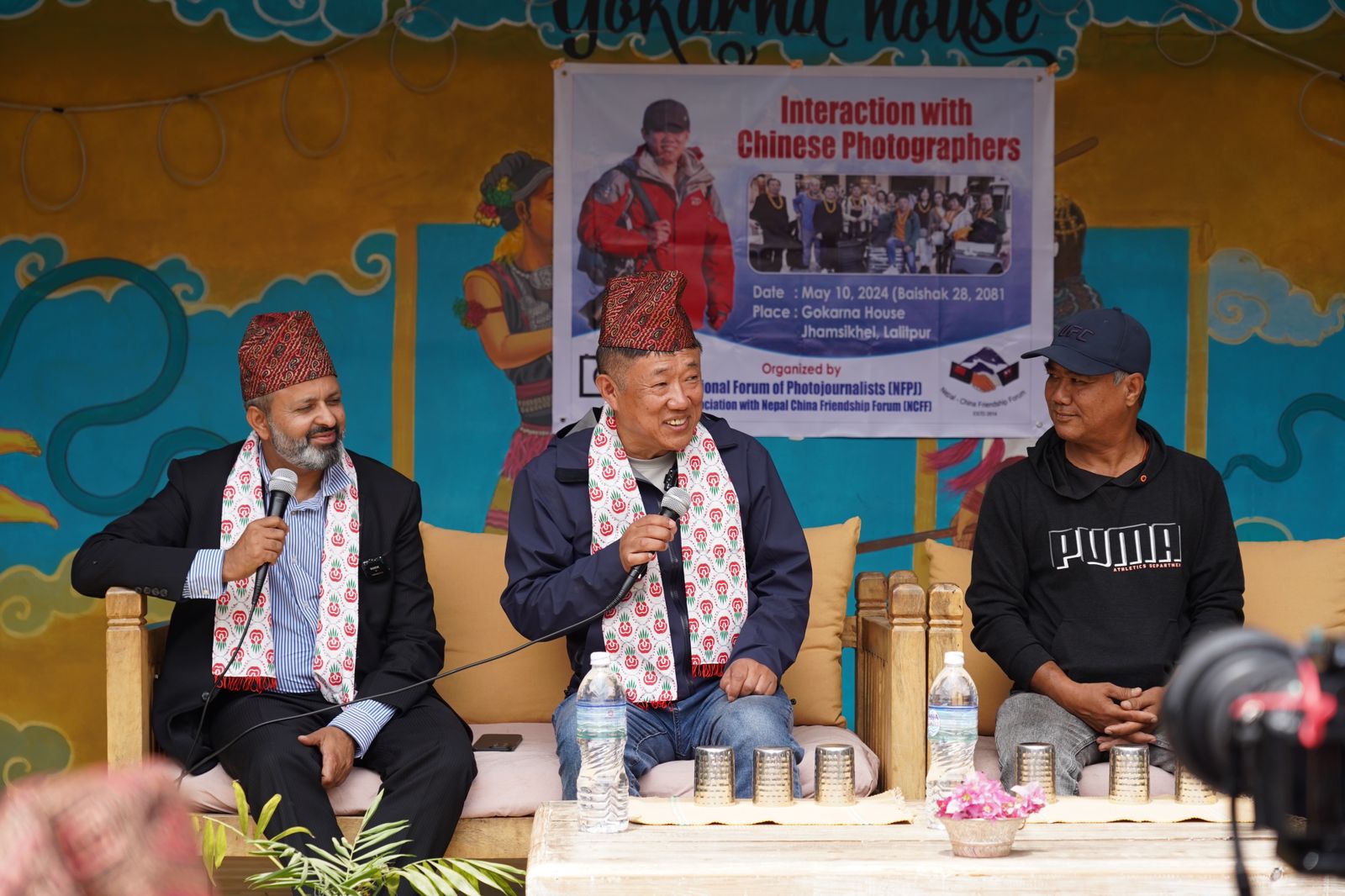 The interaction between Chinese photographers and NFPJ Nepal aims to showcase Nepal’s beauty to the world