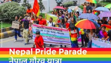nepal pride parade
