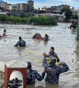 balkhu flood