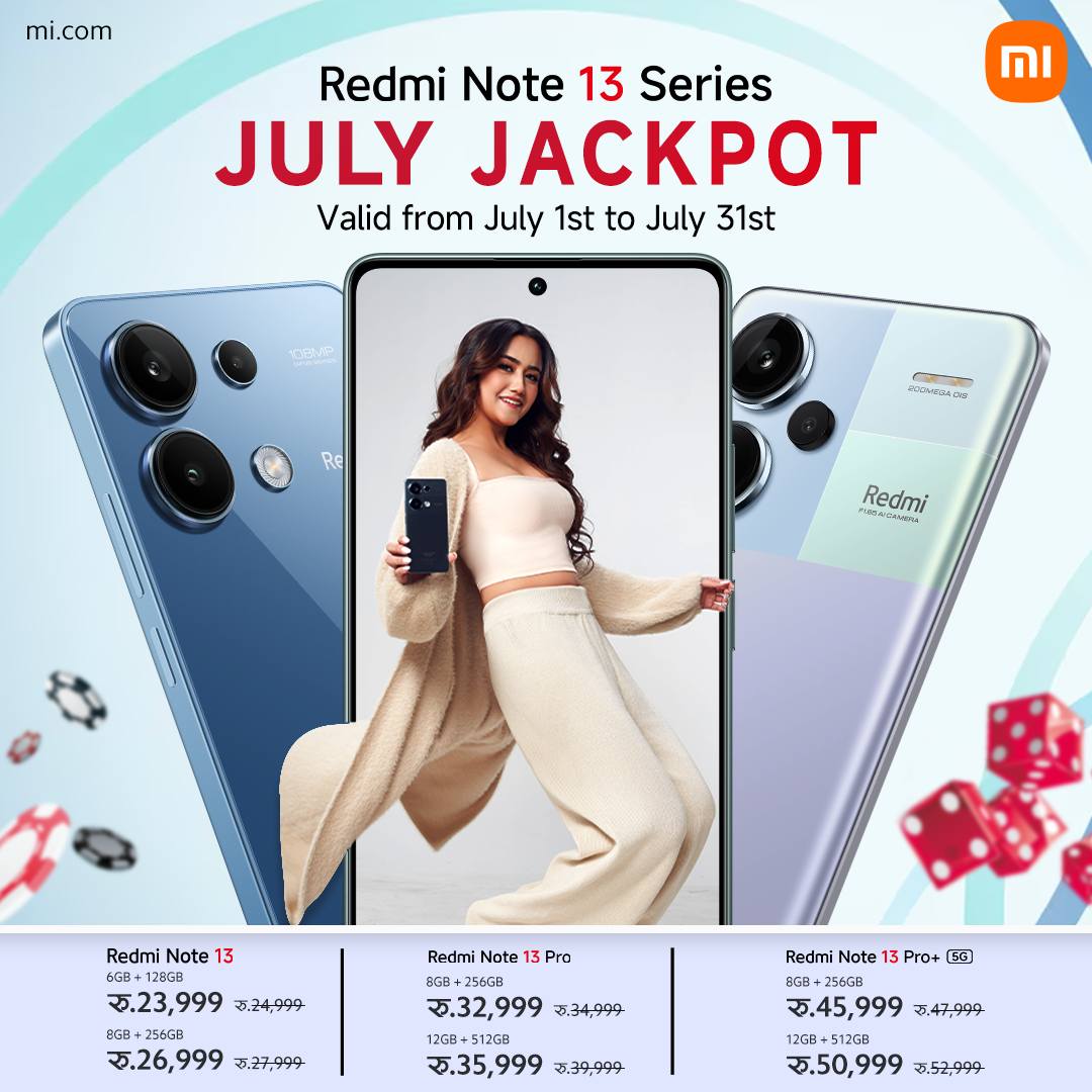 Xiaomi Unveils July Jackpot