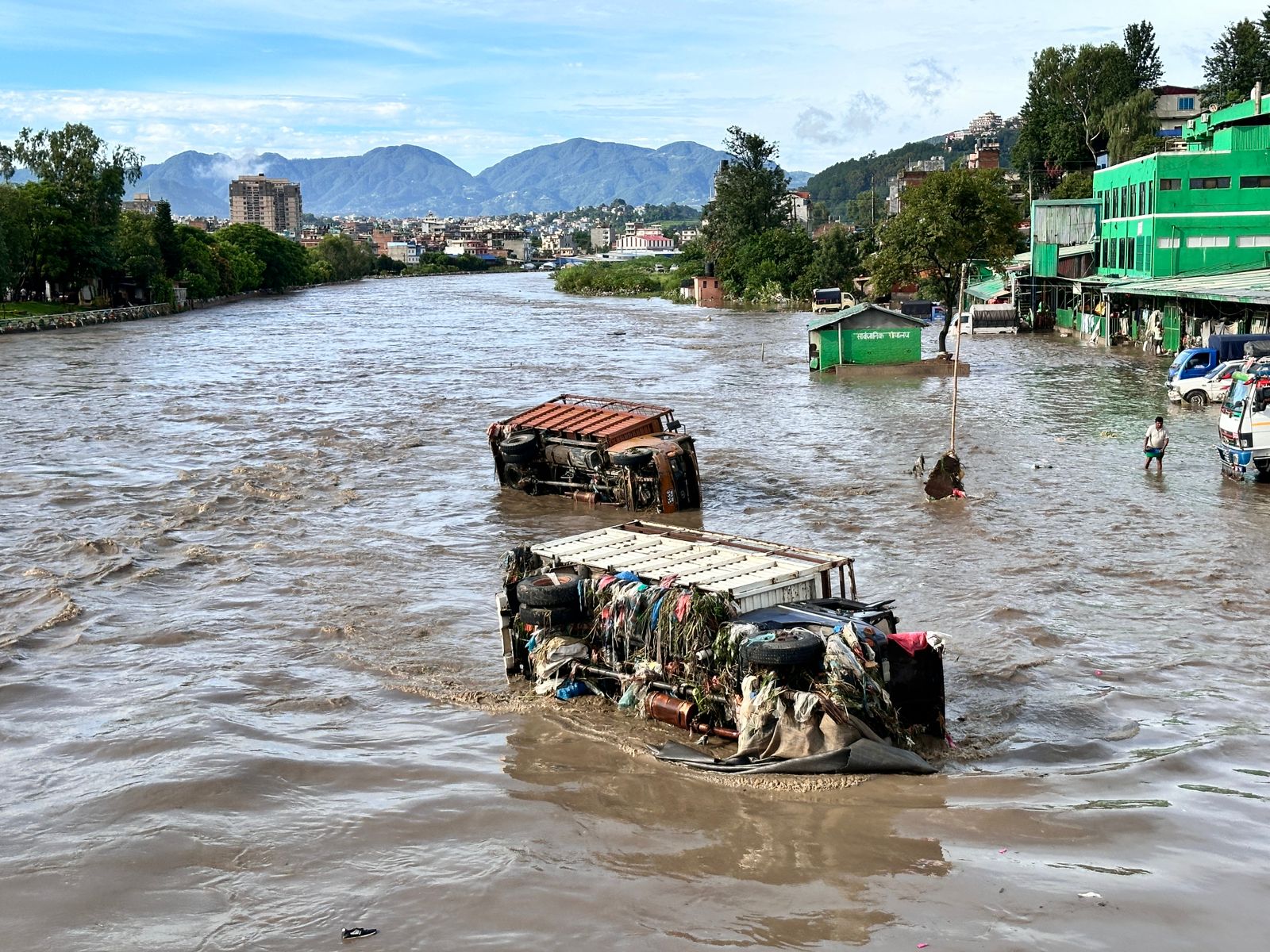 balkhu flood