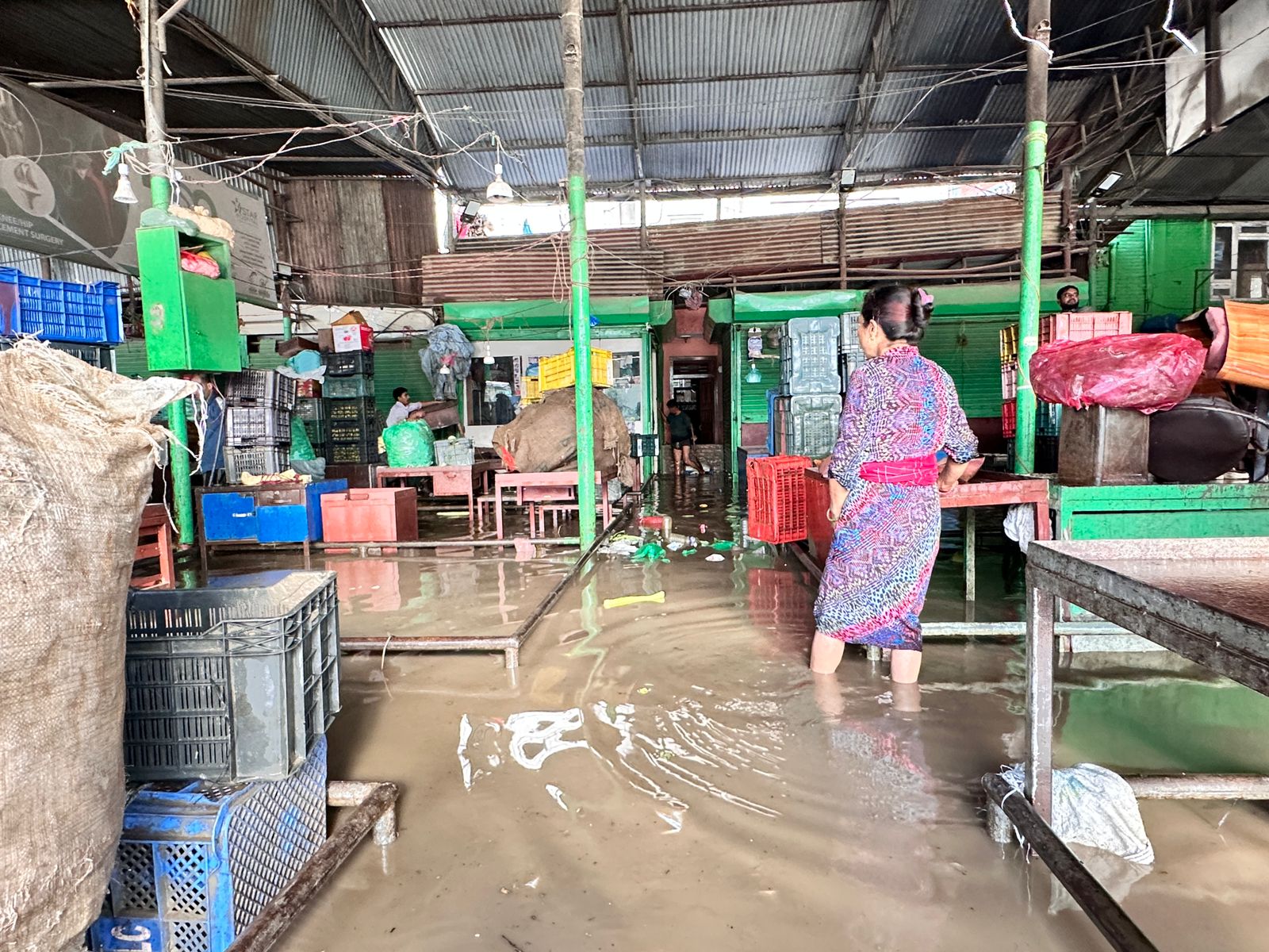 balkhu flood balkhu flood