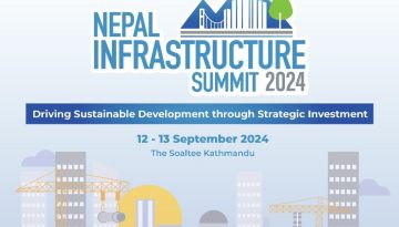 Nepal infrastructure summit 2024