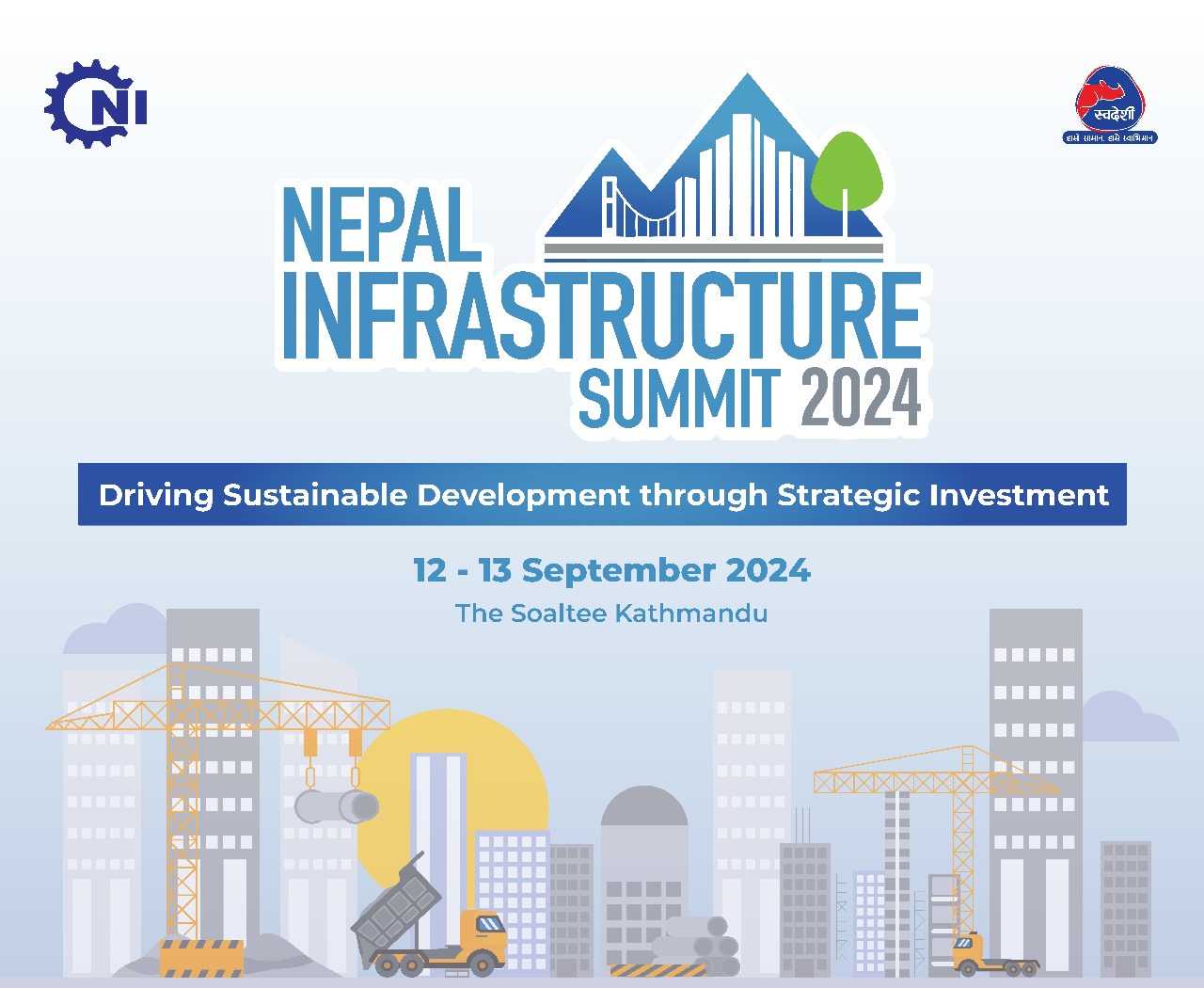 Nepal Infrastructure Summit 2024 Nepal infrastructure summit 2024
