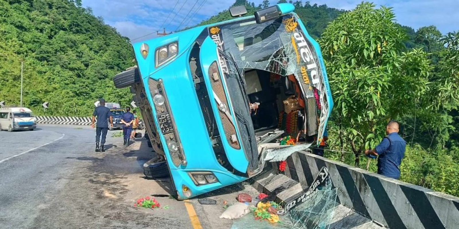 Bus accident