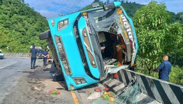 Bus accident