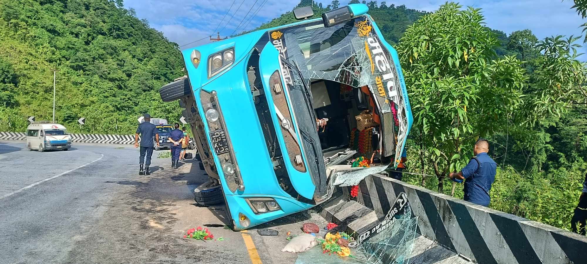 Bus accident