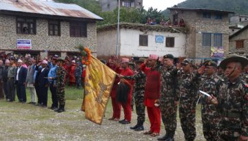 Badimalika Puja in Bajura