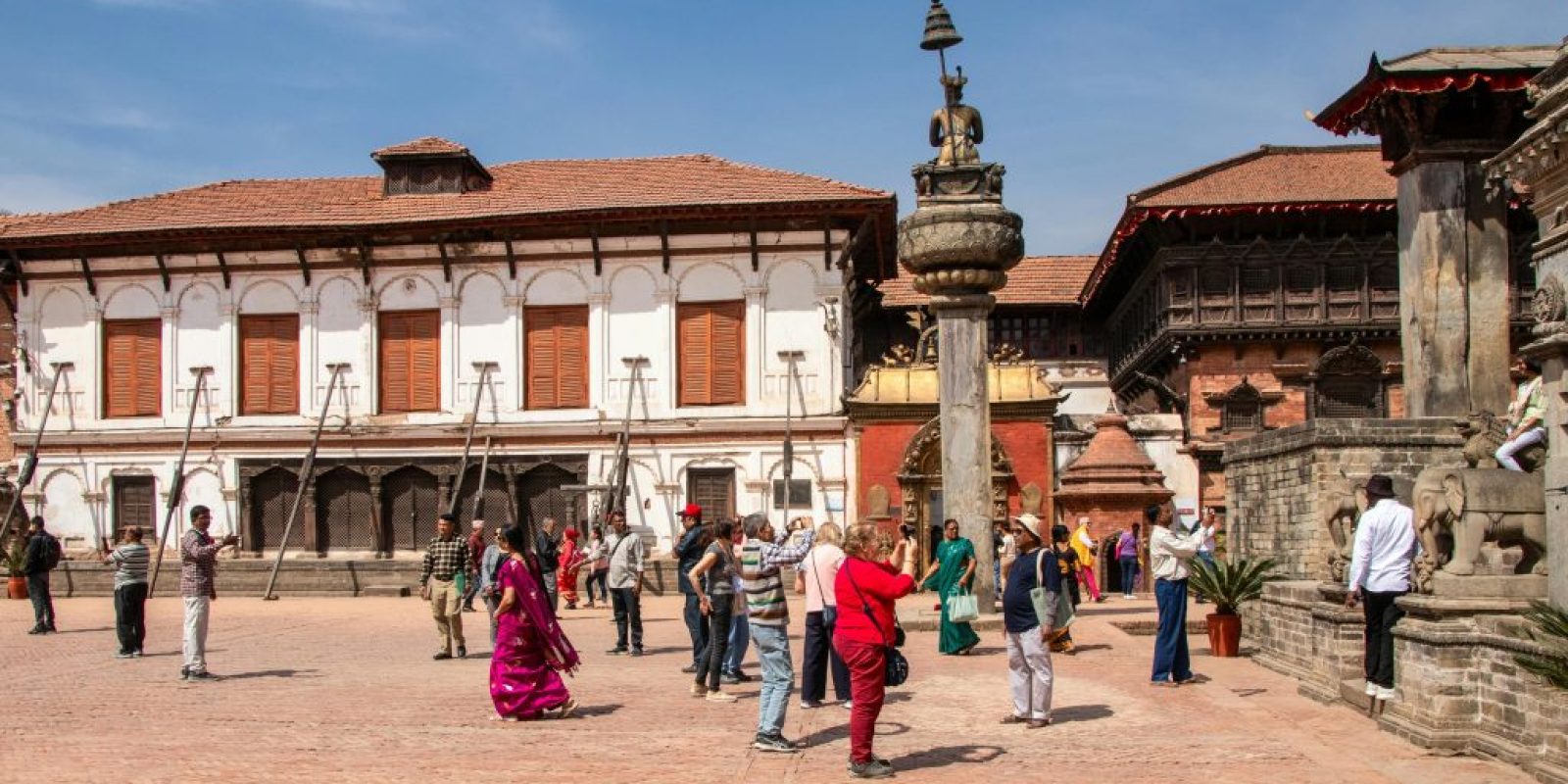 tourists in nepal tourists in nepal