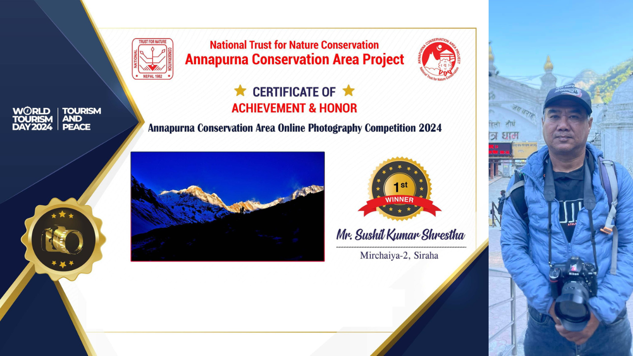 Annapurna Conservation Area Online Photography Contest 2024 Annapurna Conservation Area Online Photography Contest 2024