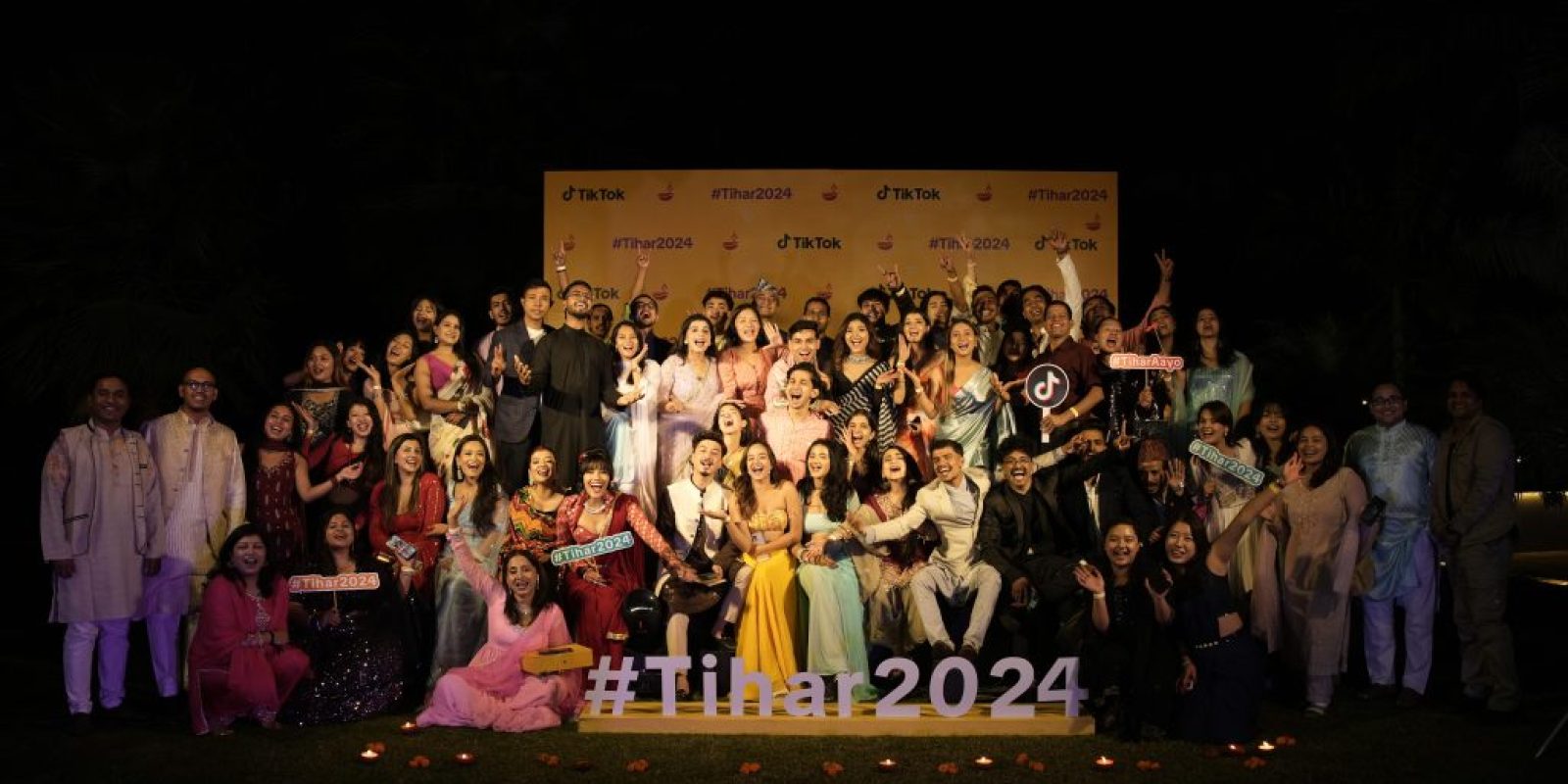 KRS08382 (1) TikTok Celebrates Tihar