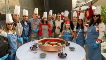 Cake Mixing Ceremony
