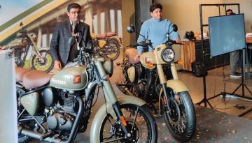 Royal Enfield Launches Classic 350 Signals Edition in Nepal Royal Enfield Launches Classic 350 Signals Edition in Nepal