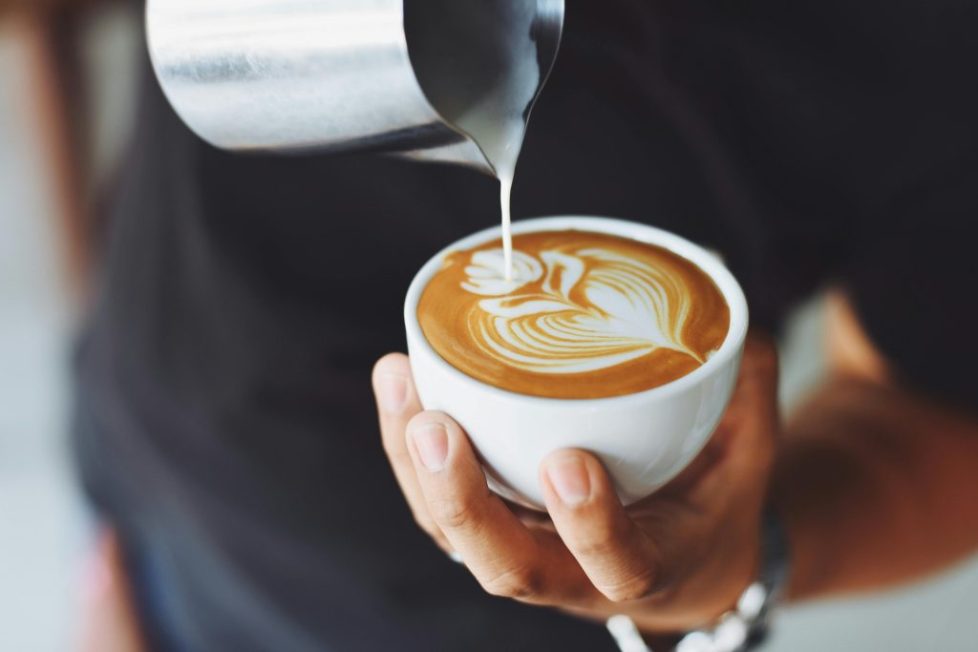 Coffee pour