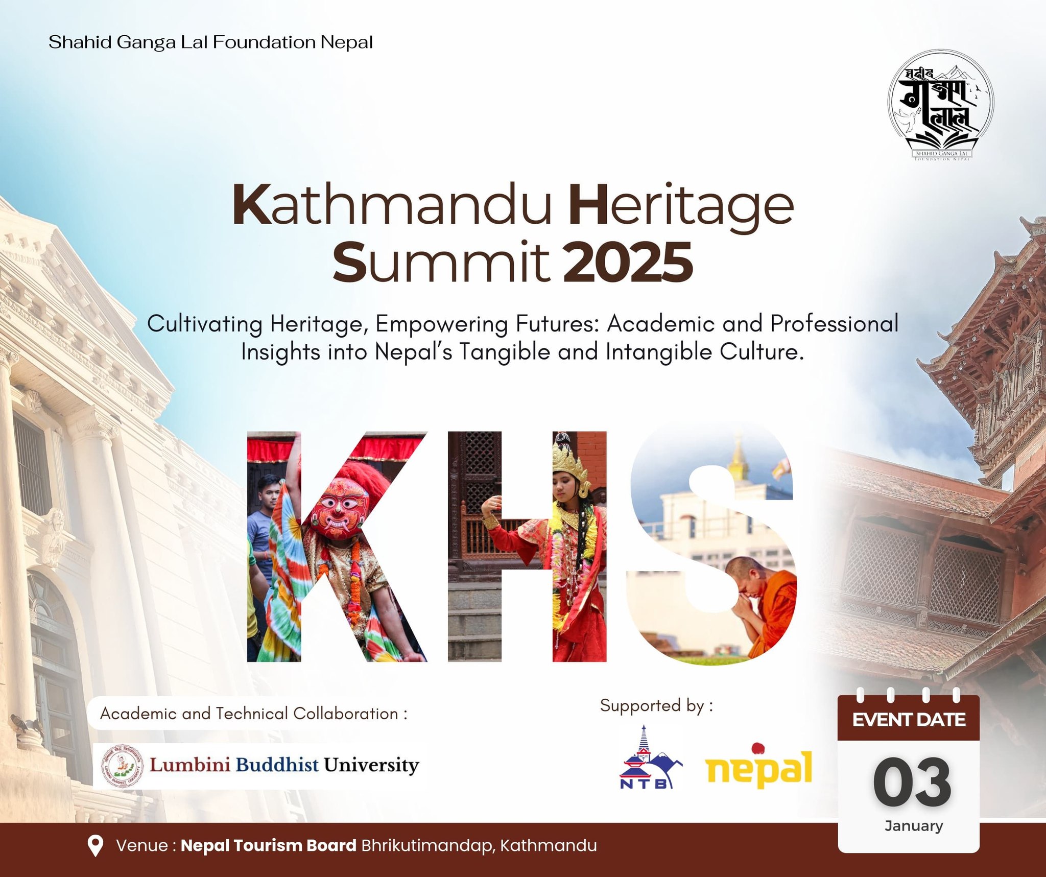 Kathmandu Heritage Summit Kathmandu Heritage Summit