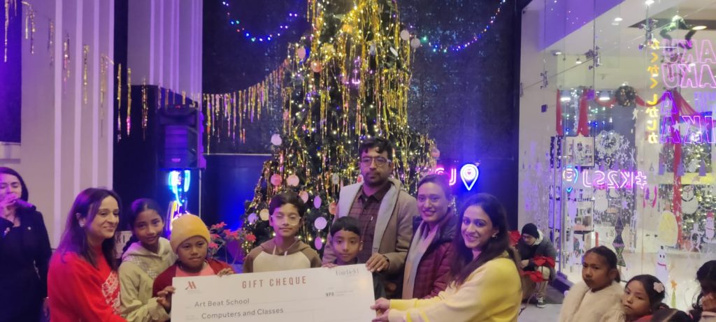 Tree Lighting ceremony