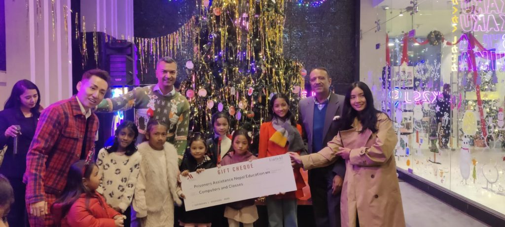 Tree Lighting ceremony