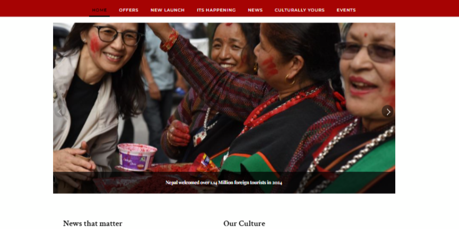 Nepal on the web Nepal on the web