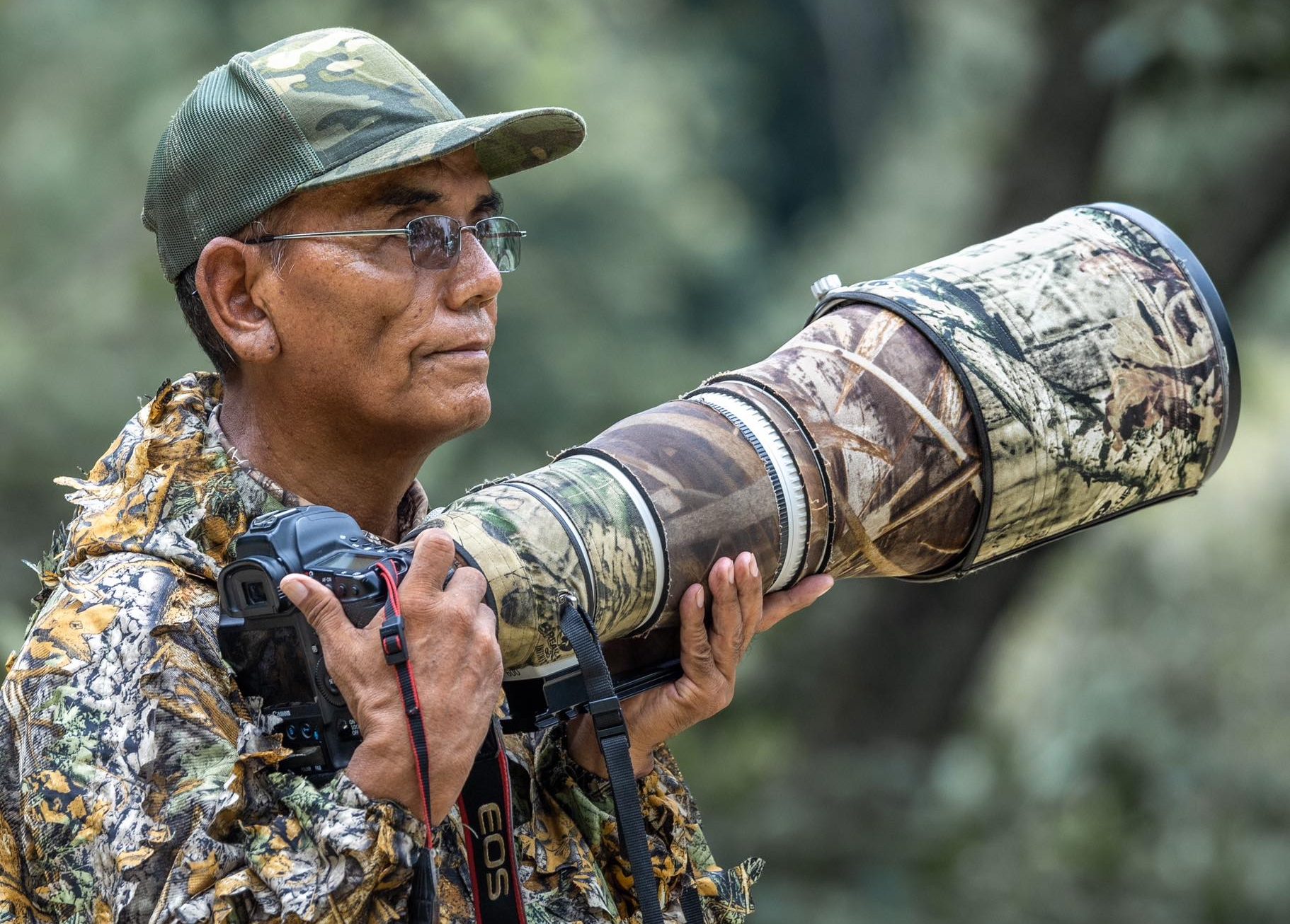 Renowned wildlife photographer Chungba Sherpa passes away Renowned wildlife photographer Chungba Sherpa passes away at 64