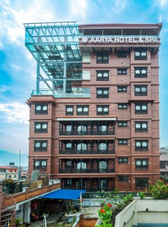 Arya Hotel & Spa 2