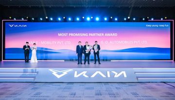 Kaiyi Most Promising Partner Award Kaiyi Most Promising Partner Award