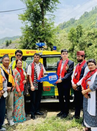 Ambulance Handover Pic 3_Uttargaya