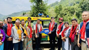 Ambulance Handover Pic 3_Uttargaya