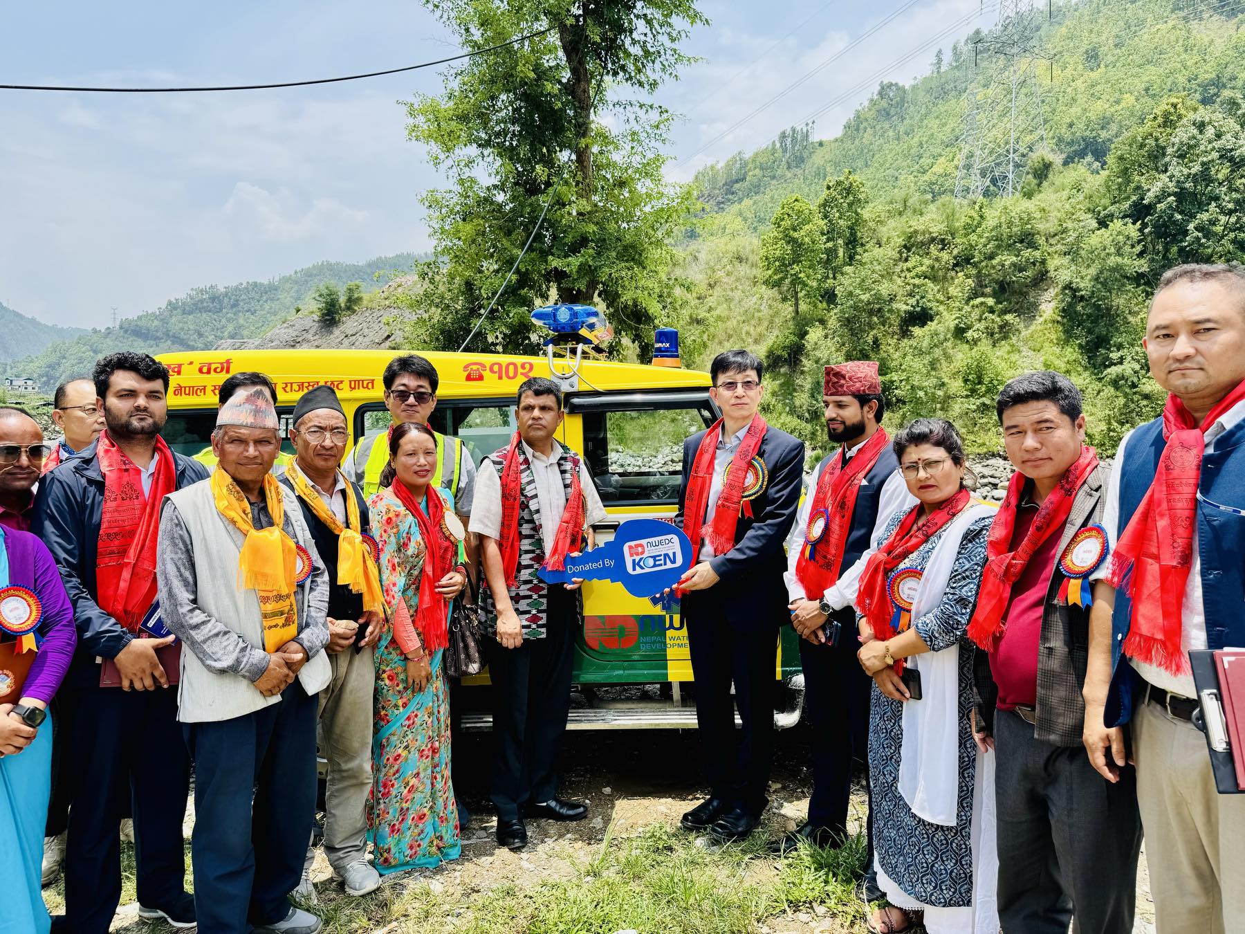 Ambulance Handover Pic 3_Uttargaya