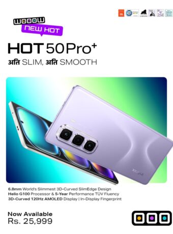Infinix HOT 50 Pro +