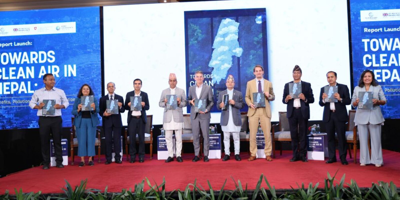 World Bank Nepal AQM Report Launch World Bank Nepal AQM Report Launch