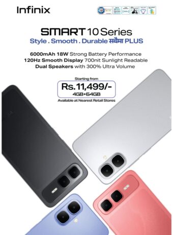 Infinix Launches SMART 10 & SMART 10 Plus