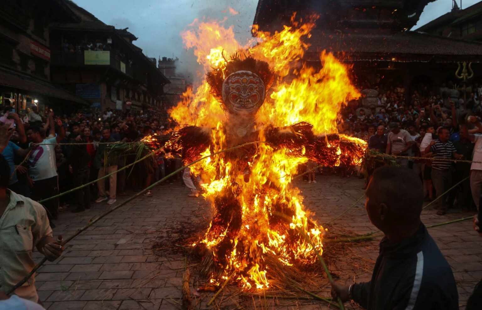 Mathmadus Demon Gathemangal: The Demon-Slaying Festival of the Kathmandu Valley - N O W